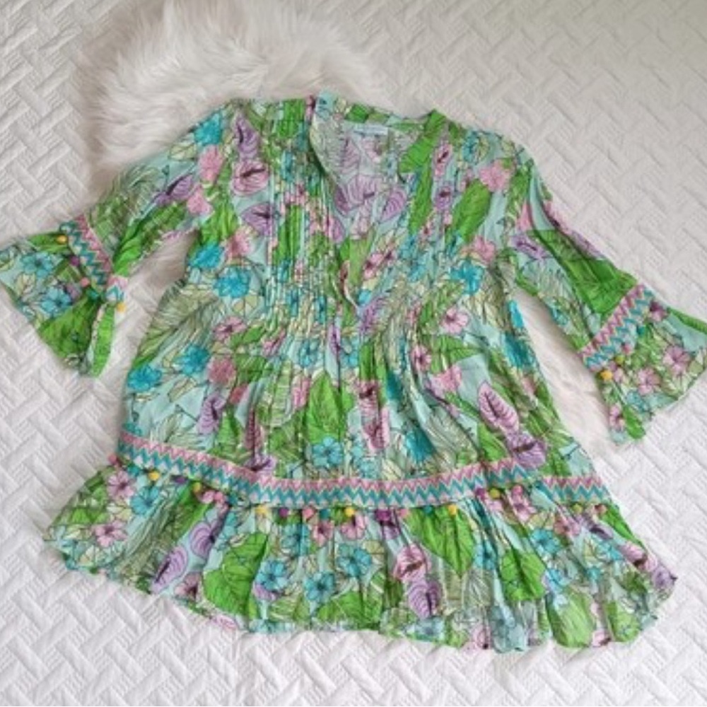 Taj by Sabrina Crippa Mini Dress, gently worn, medium